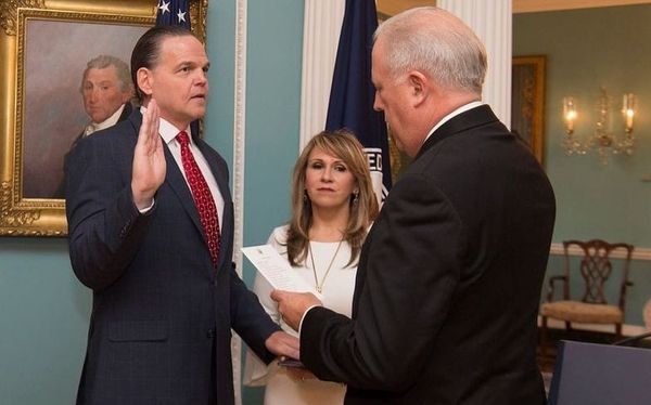 US ambassador condemns 15-year jail sentence given to gay couple in Zambia