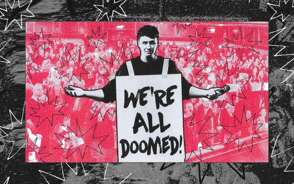 Daniel Howell: “I’m just here as an example of everything not to do”