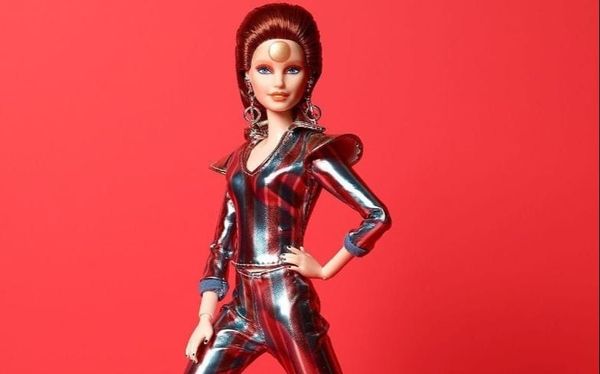 Mattel have released a David Bowie Barbie doll