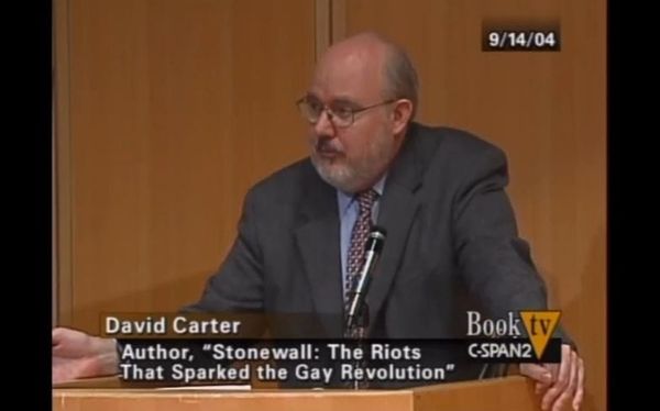 Stonewall author and historian David Carter dies from heart attack, aged 67