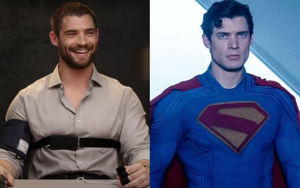David Corenswet reveals NSFW injury he suffered while filming Superman