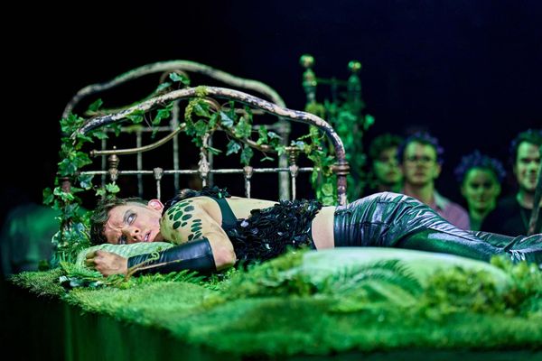 Revival of A Midsummer Night’s Dream is a feel-good immersive party – review
