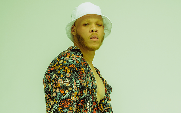 Davy Boi is on a mission to be the first major queer pop star with albinism