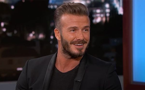 David Beckham says there’s “work to be done” on tackling homophobia in football