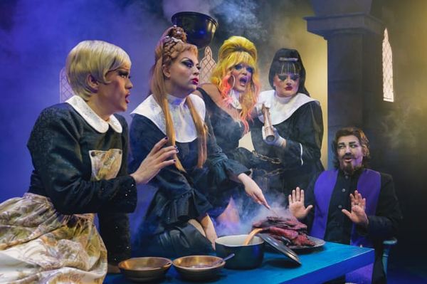 Drag Race stars delight in high-camp comedy Death Drop: Back in the Habit – review