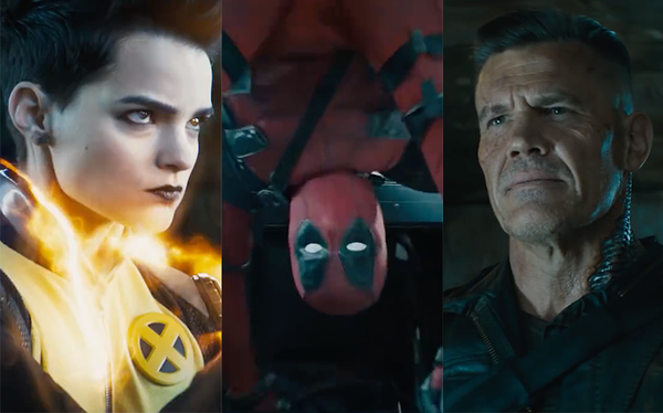 The hilarious new Deadpool 2 trailer introduces Josh Brolin as Cable