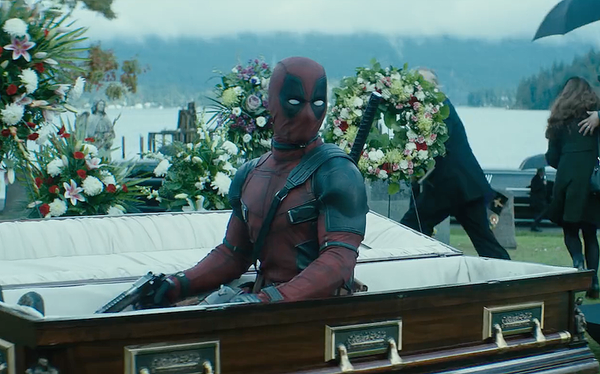 Watch the incredible first full-length trailer for Deadpool 2
