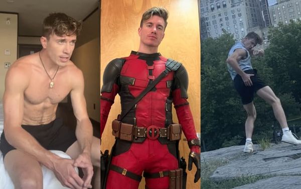 Deadpool and Wolverine dancer recreates NSYNC’s Bye Bye Bye – shirtless!