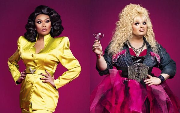 “We’re living our gorgey glam fantasy!” – Jujubee and Kitty Scott-Claus on Death Drop