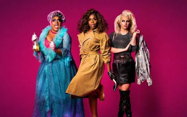 Drag Race stars bring chaotic camp to the West End in murder mystery Death Drop – review