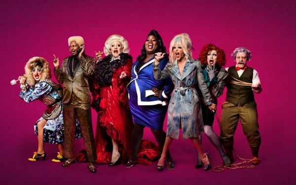 Drag Race stars absolutely slay in raucous murder mystery Death Drop – review