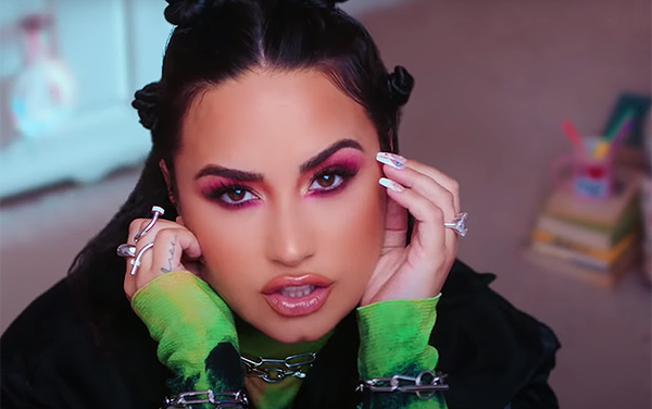 Demi Lovato refers to gender reveal parties as “transphobic” in social media post