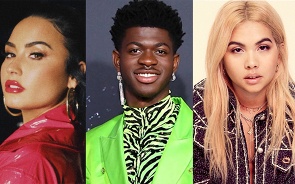 Demi Lovato, Lil Nas X and Hayley Kiyoko join iHeartMedia Pride concert