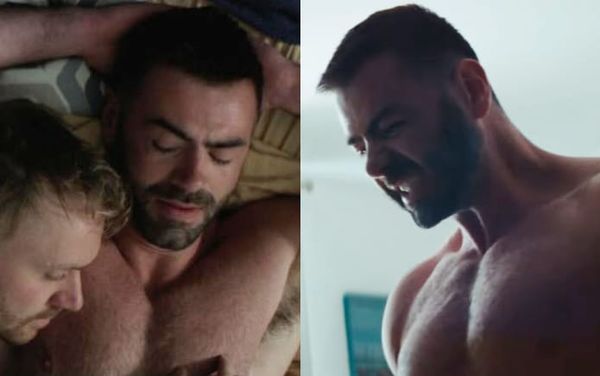 Departures: Hollyoaks’ David Tag stars in erotic trailer for gay comedy drama