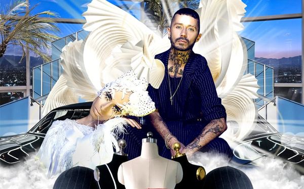 From dancer to designer: Derek Purcell on how he’s bringing queer shine to this year’s Pride in London