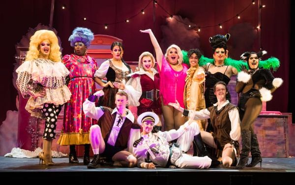 Drag Race stars delight in camp as Christmas drag panto Dick Whittington – review