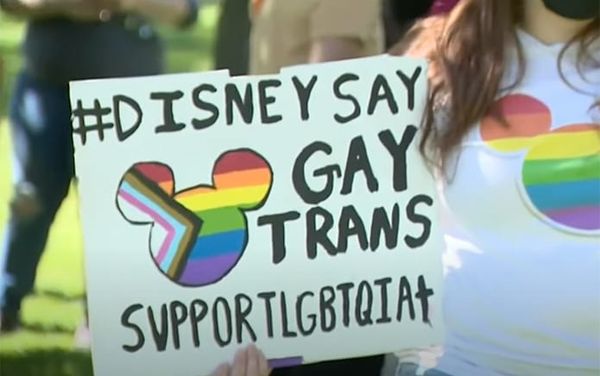 Disney staff all over the US walk out in protest of company’s response to Florida’s ‘Don’t Say Gay’ bill