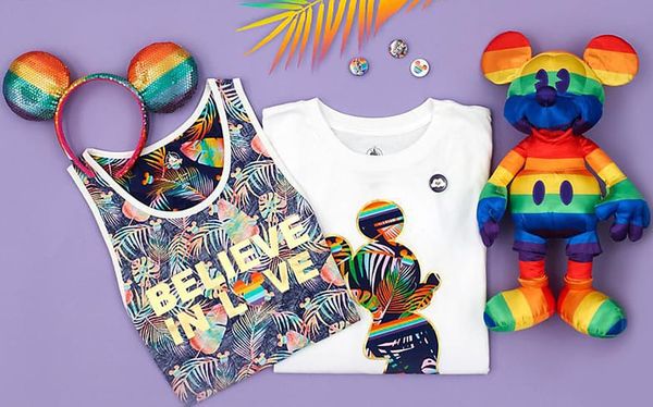 Disney launches Pride 2019 collection with limited edition rainbow Mickey
