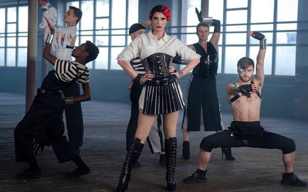 Premiere: Vogue meets opera in Divina De Campo’s insane Gratify music video