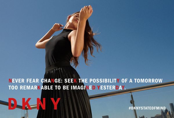 DKNY launch fall 2020 campaign #DKNYSTATEOFMIND