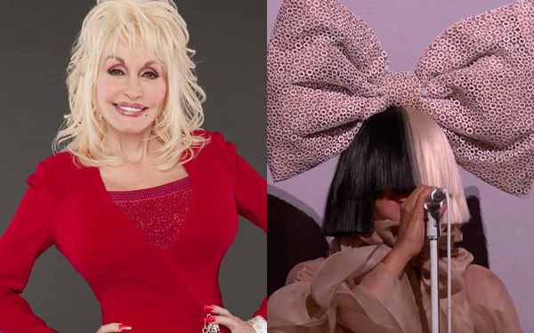 Listen to Dolly Parton and Sia’s emotional new rendition of Here I Am