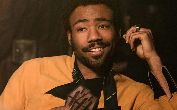 Donald Glover is totally here for Star Wars icon Lando Calrissian being pansexual
