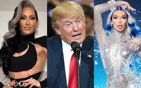 Drag Race stars slam Trump’s “two genders” policy and anti-LGBTQ+ changes to federal websites