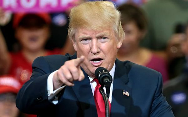 LGBTQ+ support for Donald Trump has doubled in the past four years