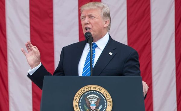 Donald Trump says that he would vote for a gay presidential candidate