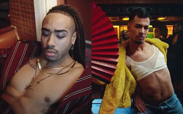 Demi Lovato and Q-Tip cover Don’t Go Breaking My Heart with a brilliantly queer video