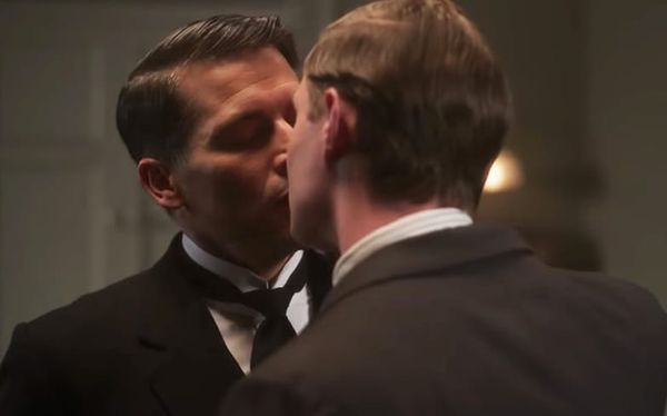 First trailer for Downton Abbey movie teases same-sex romance