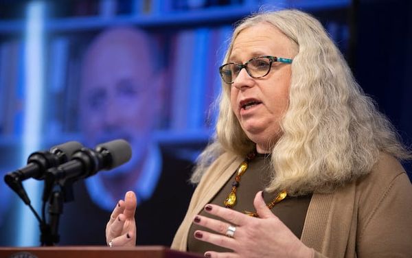 Rachel Levine makes history as first openly transgender official confirmed by Senate