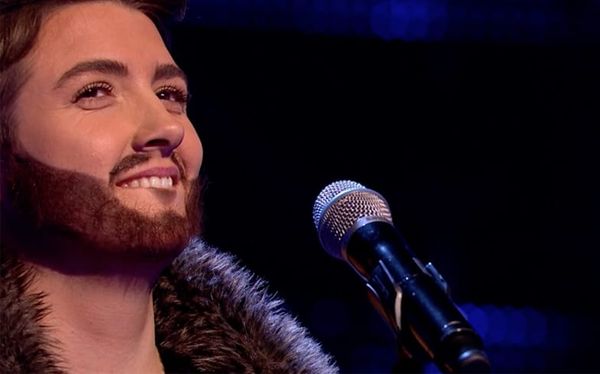 Meet Len Blanco: The drag king singing up a storm on BBC’s All Together Now – watch