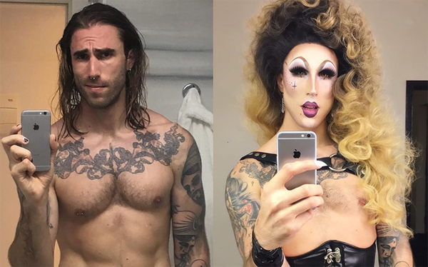 Drag queen enters military reality series “as a tribute” to her dad