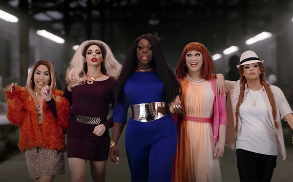 You need to see Drag Race queens hilariously recreate the first season of Claws
