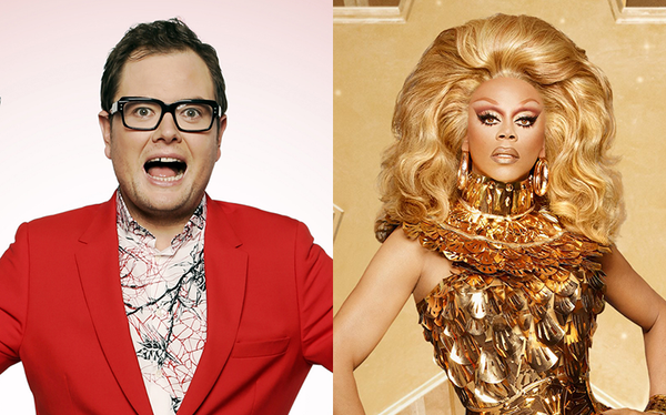 Alan Carr confirms a legendary British drag queen for Drag Race UK