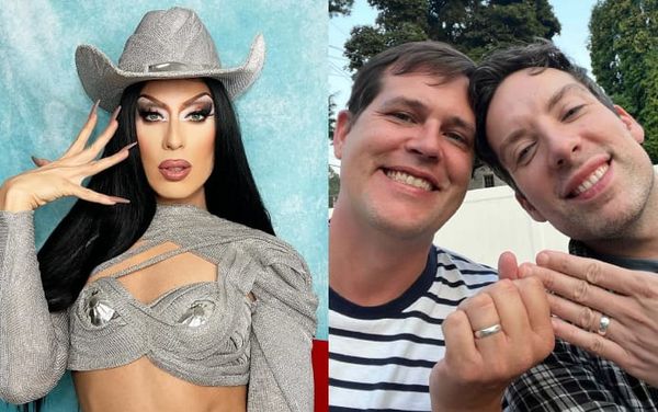 Drag Race icon Alaska announces engagement to longtime partner: “I love him so much”