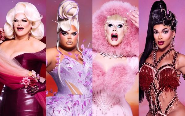 Here are the 12 queens competing on Drag Race All Stars 8