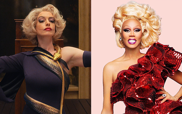 Anne Hathaway’s character in The Witches was inspired by RuPaul’s Drag Race