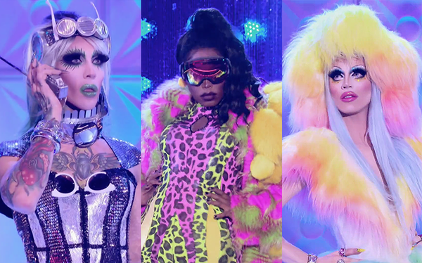 10s across the board! This week’s Drag Race served some of the best looks EVER