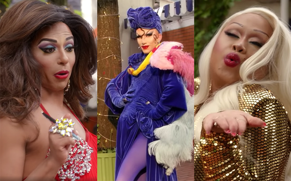 Drag Race icons appeared in the latest episode of Broad City