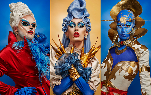 Meet the 10 fierce queens competing on the first season of Drag Race Holland