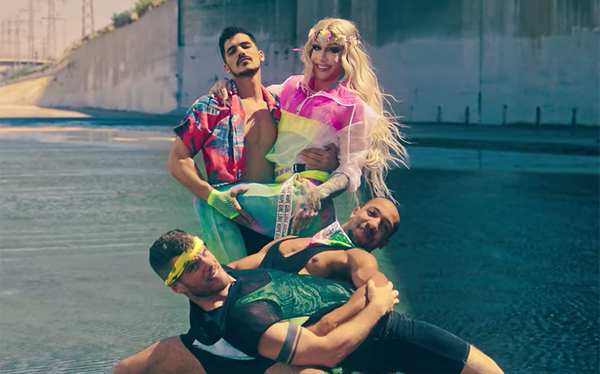 Premiere: Watch Drag Race star Kameron Michaels’ video for debut single Freedom