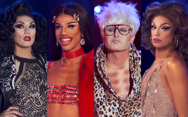 We ranked every single lip sync from Drag Race All Stars 4