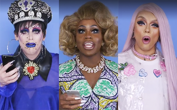 Watch Drag Race queens read some of Cher’s most iconic tweets