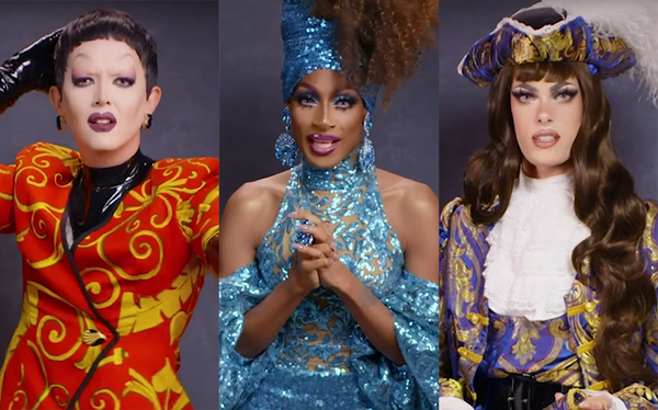 Check out all the gag-worthy entrance lewks from Drag Race season 12