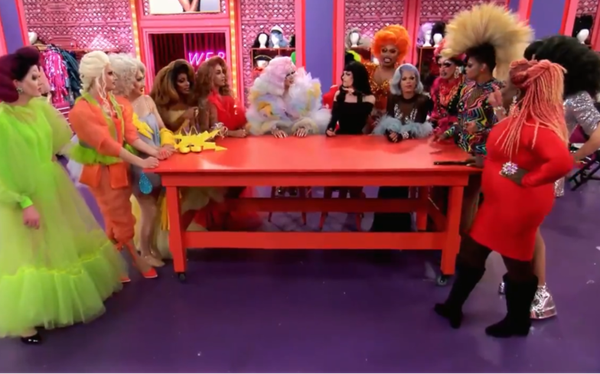 Here’s who sashayed away in RuPaul’s Drag Race Season 12’s first elimination