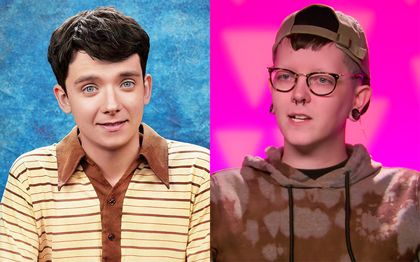 Sex Education star Asa Butterfield’s reaction to Drag Race “doppelgänger” is perfect