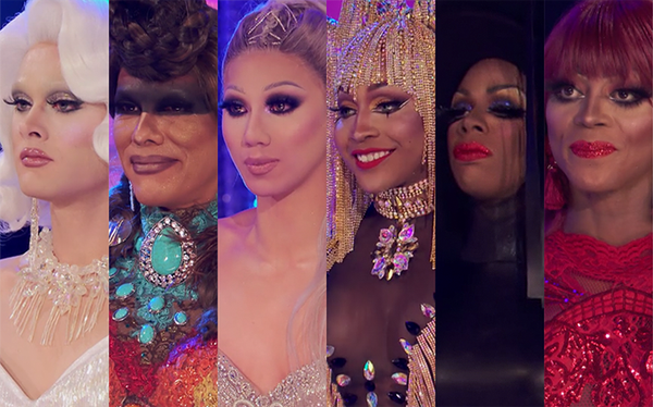 10 of the best memes about Drag Race’s sickening six-way lip sync