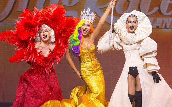 Drag Race Thailand just crowned the franchise’s first ever trans woman, and RuPaul guest starred
